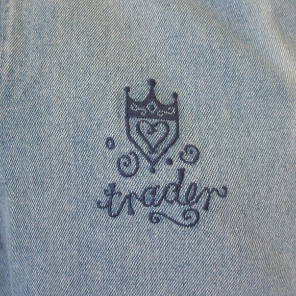 Sz AGES 11 JACKET DENIM Girls HEIGHT 4'9"-4'10" - Picture 4 of 7